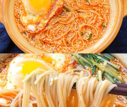 #豪吉藤椒油真香来袭#巨好吃的酸汤面，真的太香了！！的做法