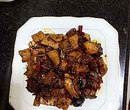 竹笋烧肉的做法