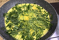 豆苗鸡蛋的做法