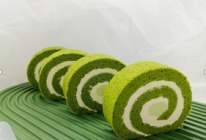 生椰抹茶瑞士卷的做法