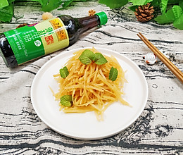 #李锦记X豆果 夏日轻食美味榜# 爽脆糖醋土豆丝的做法