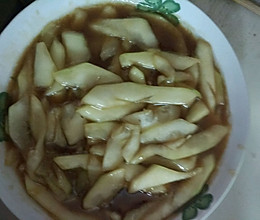 素炒冬瓜的做法