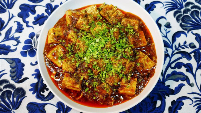 麻婆豆腐的做法
