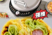 #利仁小钢人电饼铛#在家巧做鸡蛋灌饼的做法