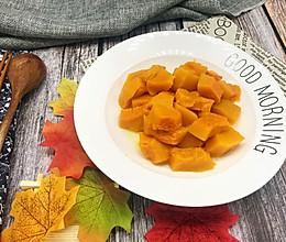 单纯的南瓜——超简单快手食谱的做法
