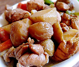 板栗鸡块的做法