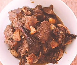 浓香炖鸡肉(少油更健康)的做法
