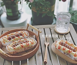 #豆果10周年生日快乐#【香肠面包】的做法