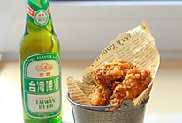 黃油蜂蜜蒜蓉炸雞的做法