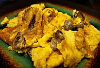 蛎蝗煎蛋的做法