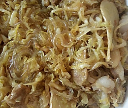 猪肉酸菜炖粉条的做法