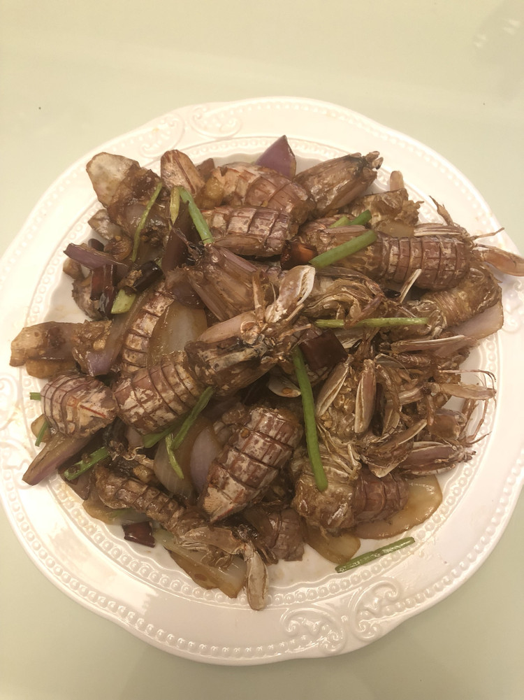 吮指皮皮虾（香辣皮皮虾）的做法