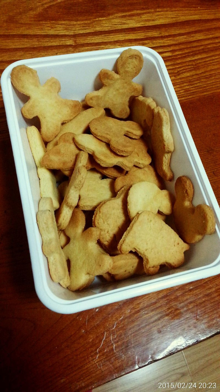 黄油饼干的做法