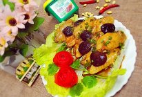 香菇蒸鸡翅+#春天就酱吃#的做法