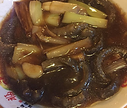 葱烧海参的做法