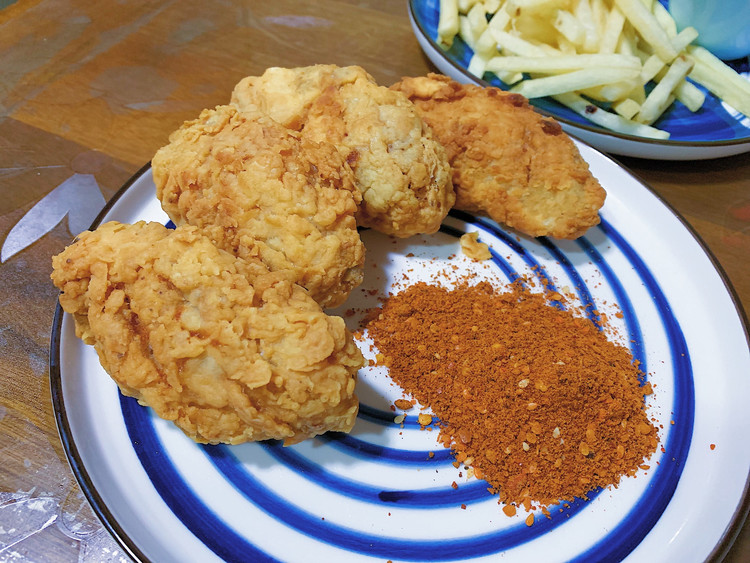 香酥炸鸡翅的做法