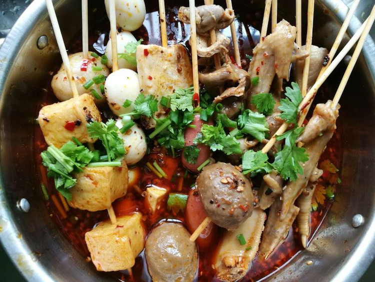 串串的做法
