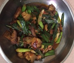 蒜苗回锅肉的做法