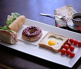 情人节爱心LOVE早餐的做法