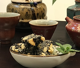 芝麻核桃糖的做法