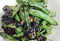 豆豉四季豆的做法