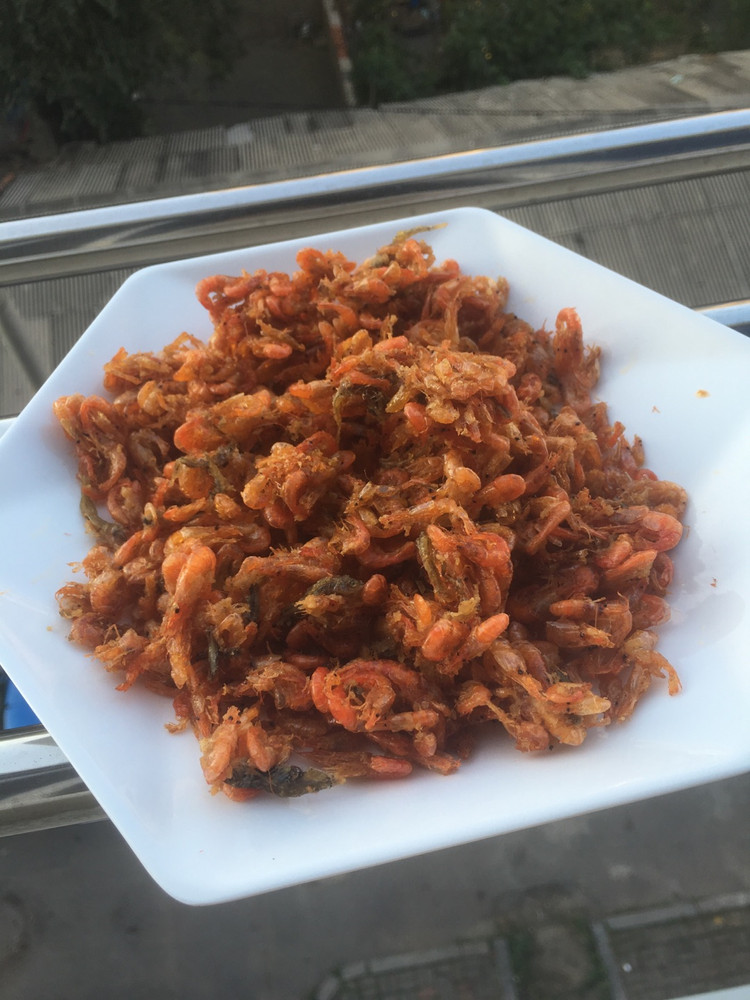 补钙佳品--炸小虾的做法