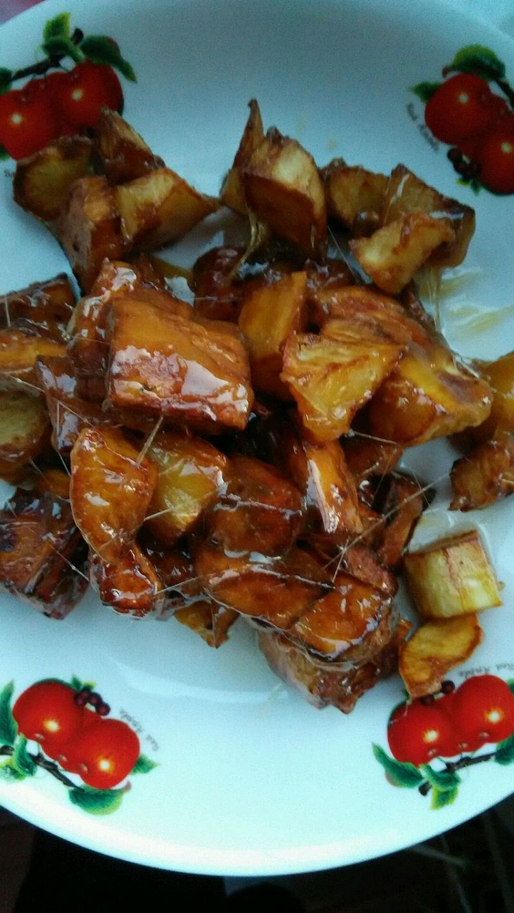 拔丝红薯的做法