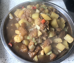 土豆炖茄子的做法