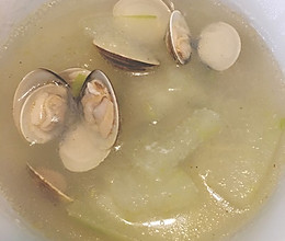 冬瓜蛤蜊汤（清淡美味，减肥好代餐！）的做法
