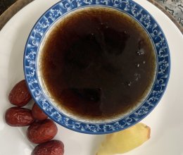 去寒可乐姜红汤的做法
