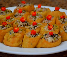 酿豆腐的做法