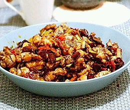 香辣兔丁的做法