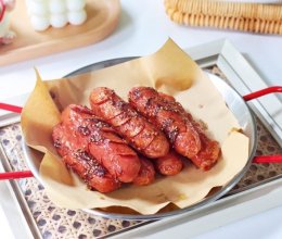 #中小学生做饭指南#街头烤肠的做法