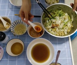 周末凉皮Q弹（用凉皮锣锣，披萨烤盘，电饼铛都可以）的做法