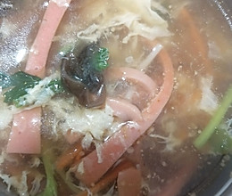 酸辣汤（胡辣汤）的做法