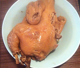 脱骨扒鸡的做法