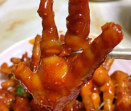 韩式辣鸡爪的做法