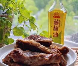 #豪吉藤椒油真香来袭#一口爆汁的感觉 超嫩牛肋条的做法