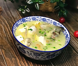 鲫鱼豆腐汤的做法