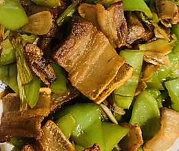 尖椒肉片的做法