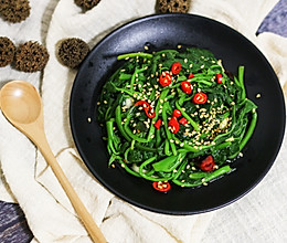 凉拌红薯尖的做法