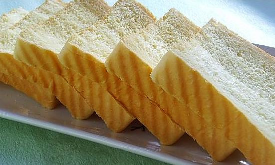 奶味十足原味吐司的做法