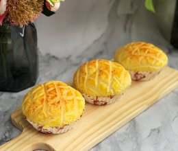 超软菠萝包的做法