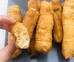 炸油条的做法