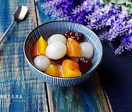 桂圆木瓜甜品#盛年锦食.忆年味#的做法