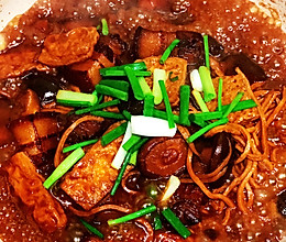 豆腐红烧肉的做法