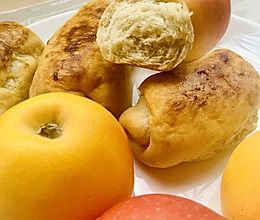 苹果肉桂面包的做法