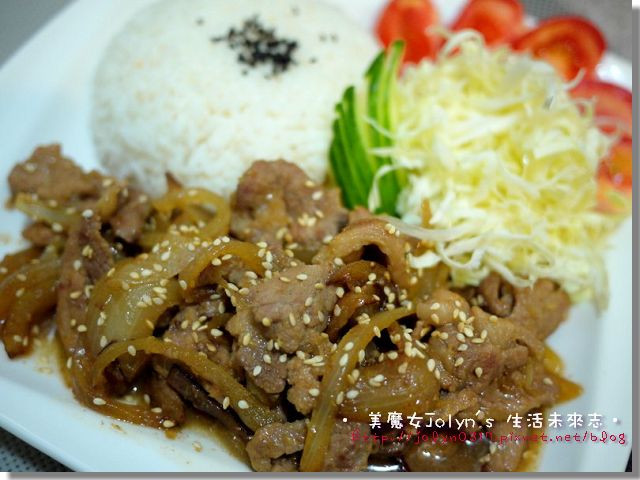 ♫【深夜食堂の姜汁烧肉套餐】 by 美魔女Jolyn的做法