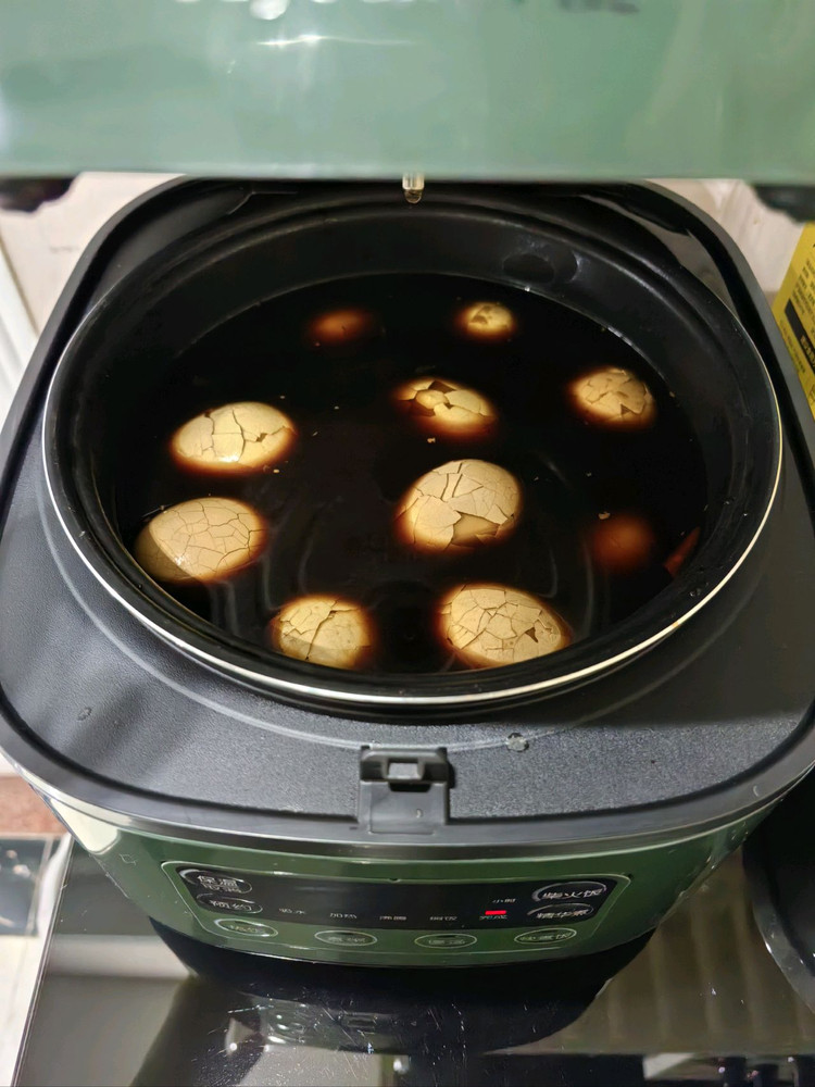 电饭锅版卤蛋的做法