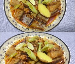 #橄享国民味 热烹更美味#鲅鱼干的做法